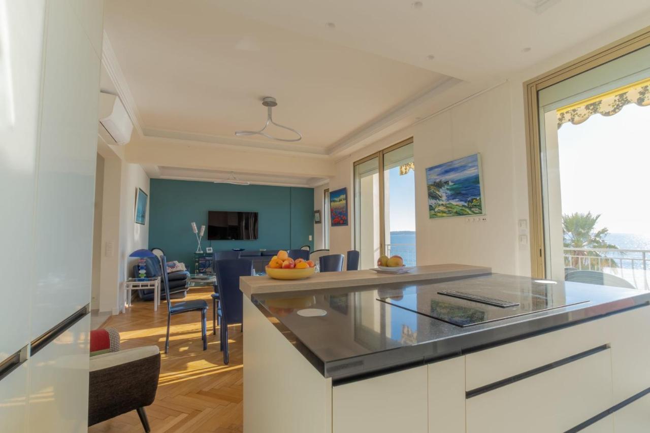 3-br Sea View By The Beaches Apartamento Cannes